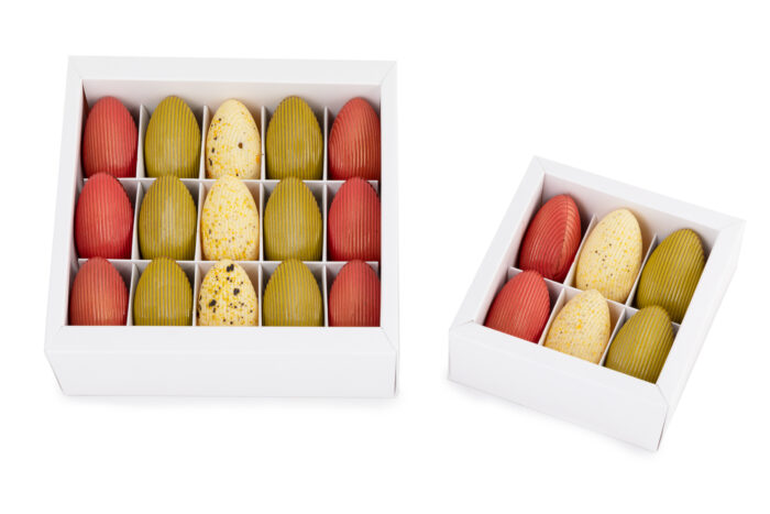 Ribbel eitjes - UITVERKOCHT