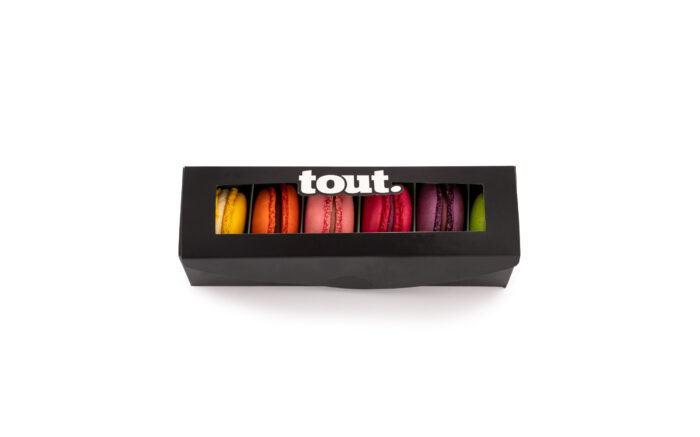 macaron collectie 6 stuks