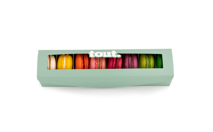 macaron collectie 8 stuks