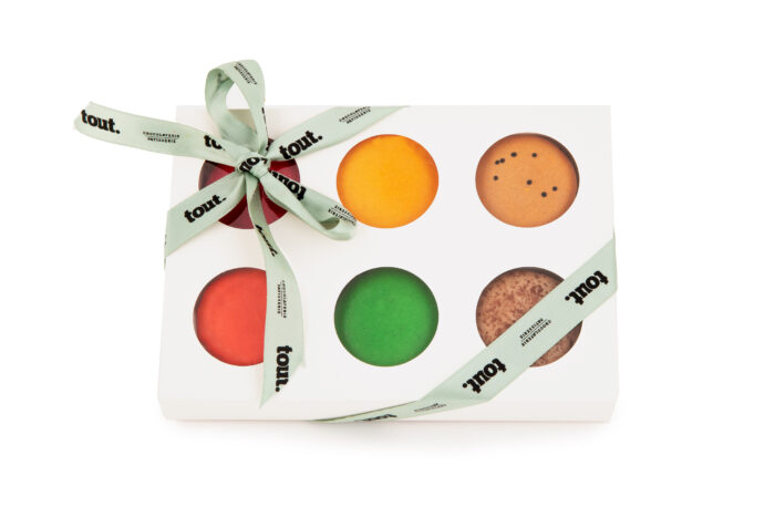 macaron collectie 6 stuks (liggend)