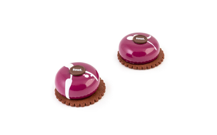 Gebakje Gateau au Chocolat