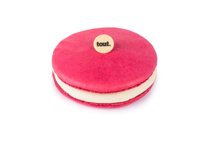 Macaron taart (8 personen)