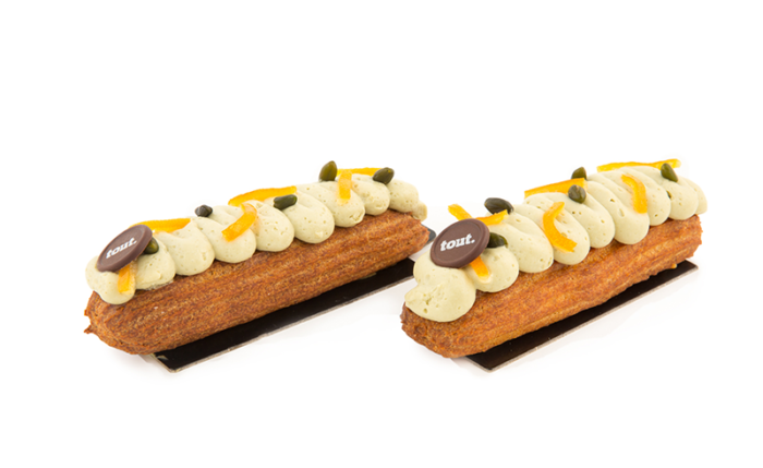 eclair pistache