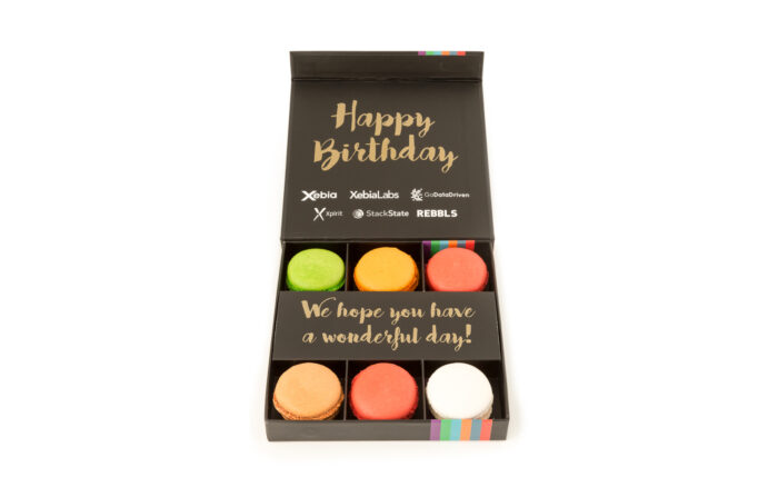 Custommade macaron doosje