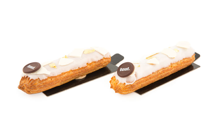 eclair met vanille