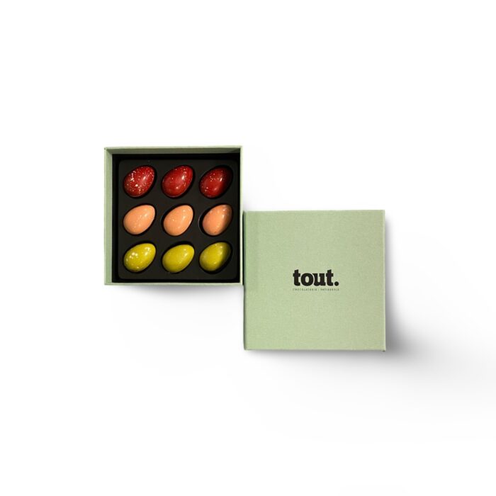 luxe Tout collectie eitjes 9 stuks - UITVERKOCHT