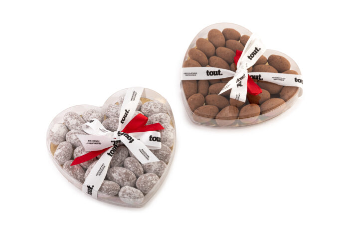 Hart Gevuld Met Amandelen