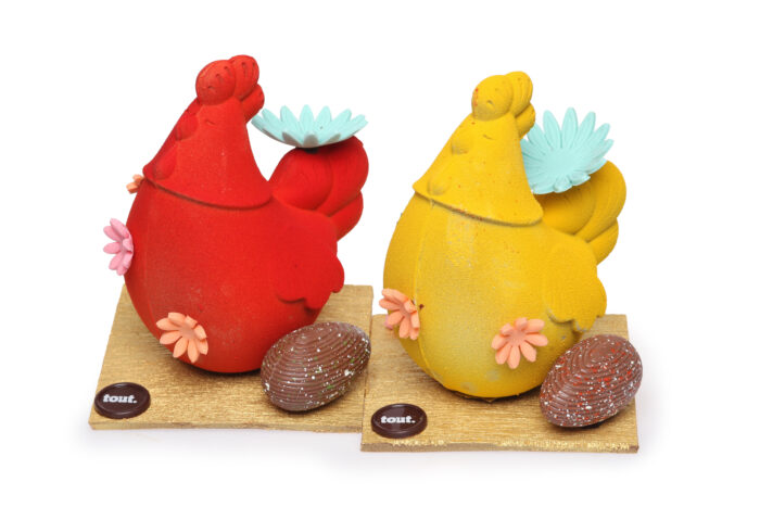 Valrhona chocolade kip - UITVERKOCHT