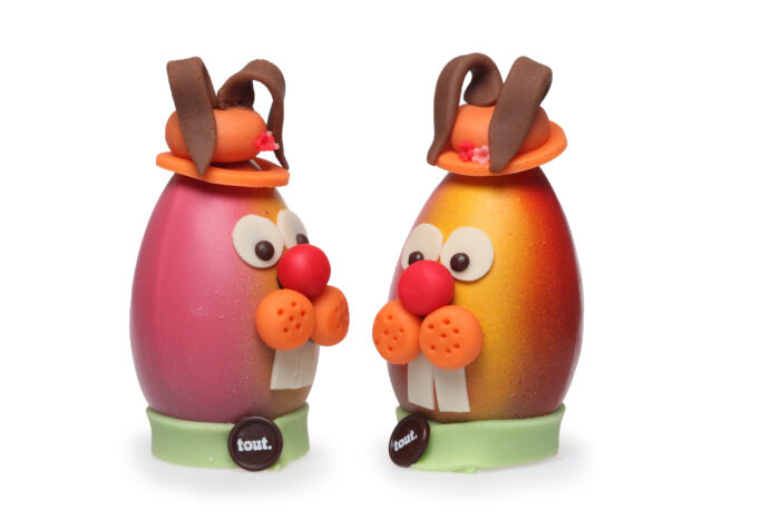 Haas van marsepein & chocolade - UITVERKOCHT