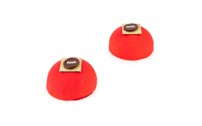 Gebakje red sensation