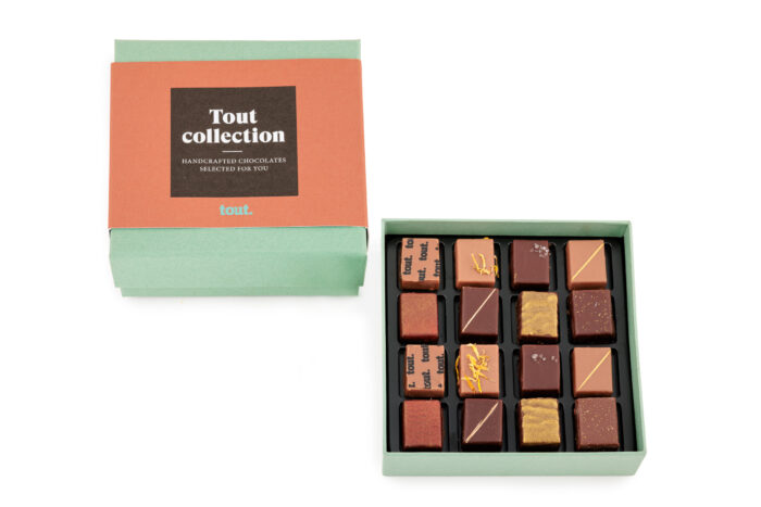 tout collectie snij bonbons