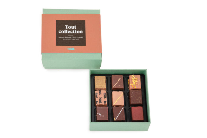 tout collectie snij bonbons