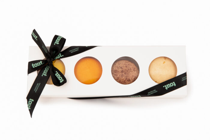 macaron collectie 4 stuks (liggend)