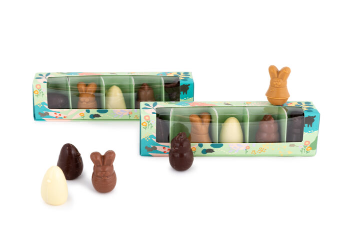 5 Praliné diertjes - UITVERKOCHT