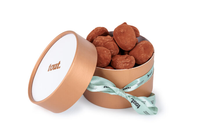 doosje slagroom truffels