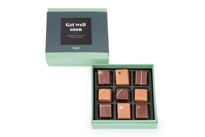 Get well soon bonbons 9 stuks