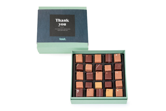 Thank you bonbons 25 stuks