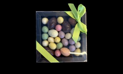 Luxe Paaseitjes - zwart doosje - UITVERKOCHT