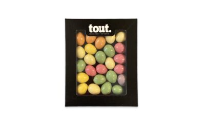 Luxe Paaseitjes met Krokante Feuilletine - Tout doosje - UITVERKOCHT