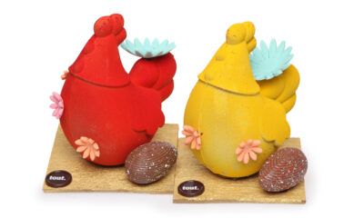 Valrhona chocolade kip - UITVERKOCHT