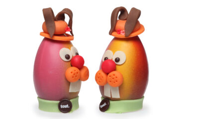 Haas van marsepein & chocolade - UITVERKOCHT