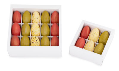 Ribbel eitjes - UITVERKOCHT