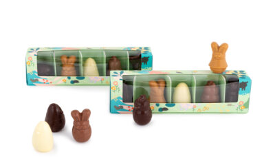 5 Praliné diertjes - UITVERKOCHT