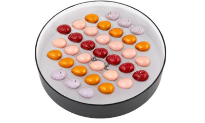 Ronde doos bonbon eitjes - UITVERKOCHT