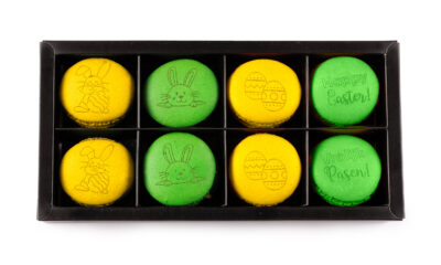 Paasmacarons